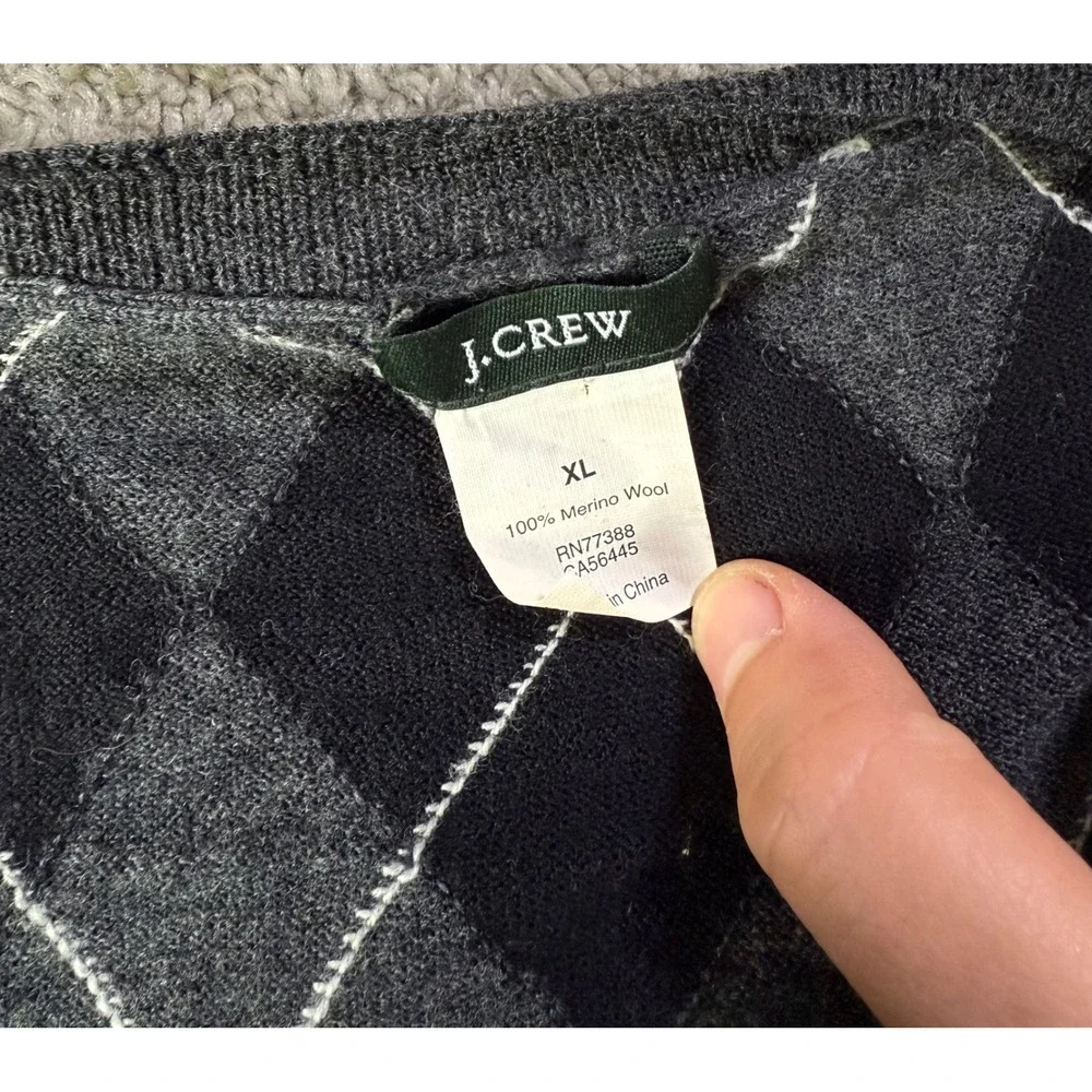 J. Crew Factory measurements pit